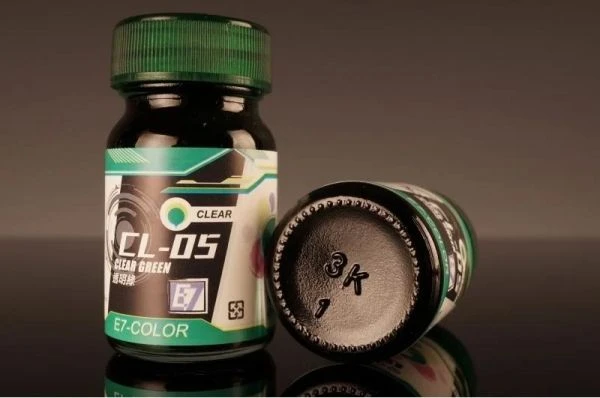 E7-COLOR（CL-05）透明綠