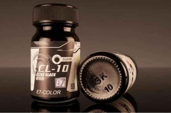 E7-COLOR（CL-10）透明黑 新改版