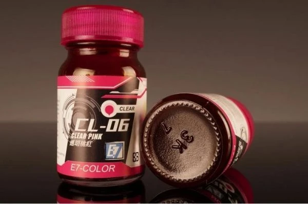 E7-COLOR（CL-06）透明桃紅