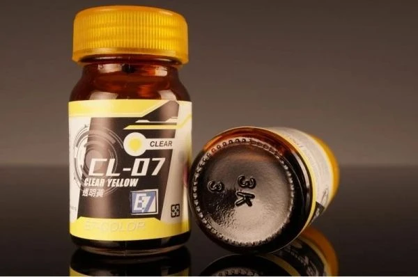 E7-COLOR（CL-07）透明黃