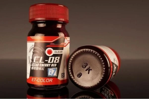 E7-COLOR（CL-08）透明櫻桃紅