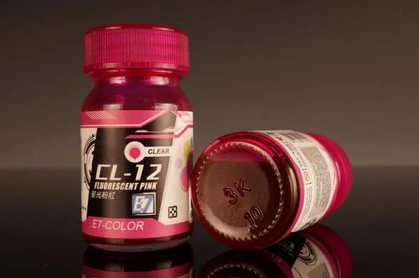 E7-COLOR（CL-12）螢光粉紅