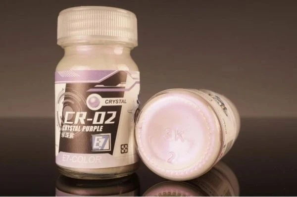 E7-COLOR（CR-02）珍珠紫