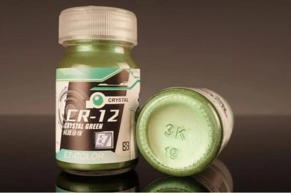 E7-COLOR（CR-12）純綠珍珠