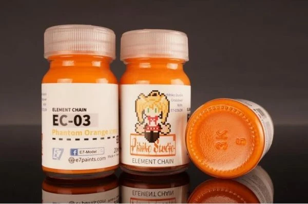 E7-COLOR（EC-03）幻痛橘