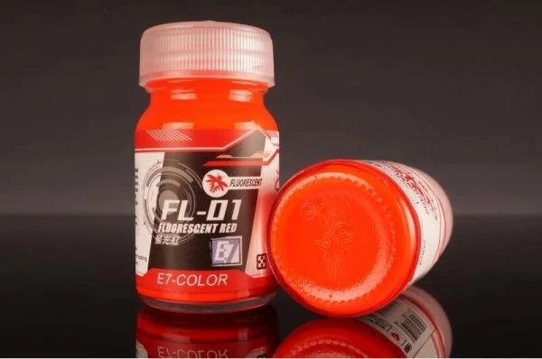 E7-COLOR（FL-01）螢光紅