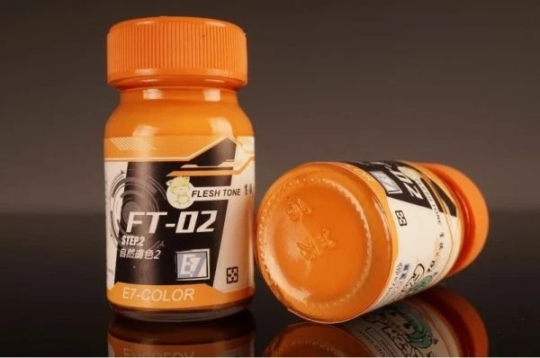 E7-COLOR（FT-02）自然膚色2