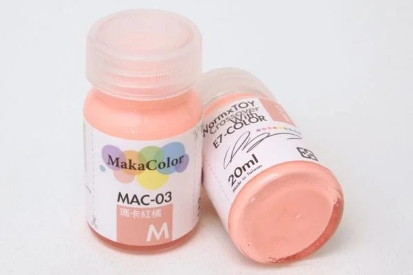 E7-COLOR（MAC-03）瑪卡紅橘