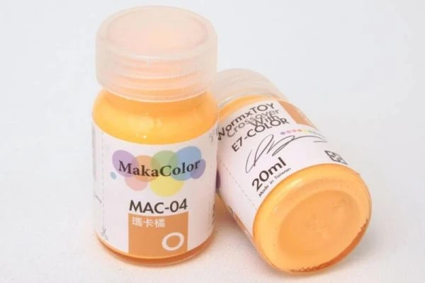 E7-COLOR（MAC-04）瑪卡橘