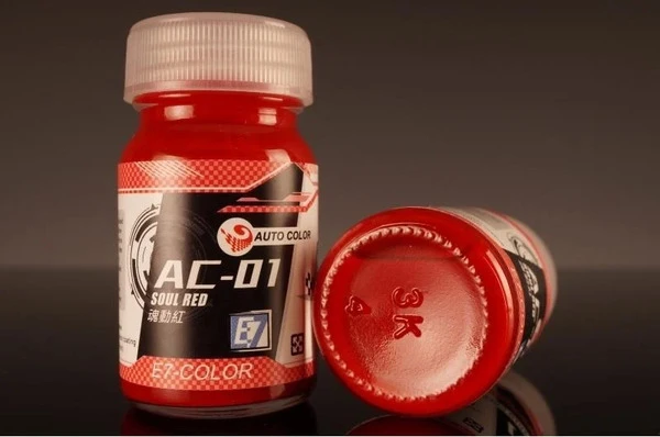 E7-COLOR（AC-01）魂動紅