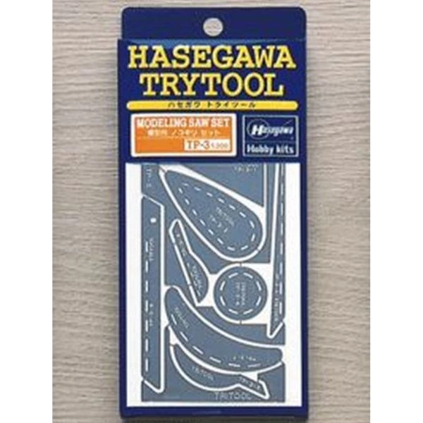 HASEGAWA TP3 不銹鋼製 模型用各型超薄鋸片