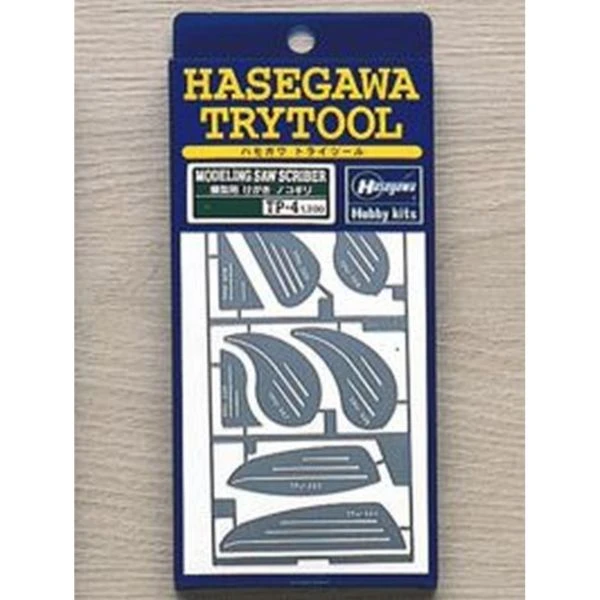 HASEGAWA TP4 不銹鋼製 模型用各種角度 超薄型鋸(刻)片