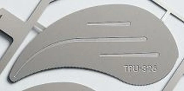 HASEGAWA TP4 不銹鋼製 模型用各種角度 超薄型鋸(刻)片