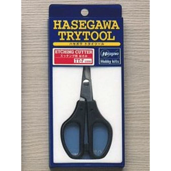 HASEGAWA TT7 模型蝕刻片專用不銹鋼剪刀