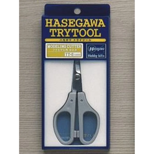 HASEGAWA TT8 塑膠模型專用不銹鋼剪刀