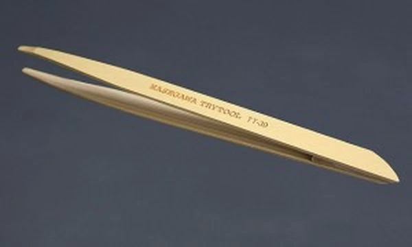 HASEGAWA TT39 高級竹製模型專用鑷子 防靜電