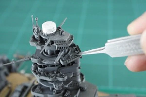 HASEGAWA TT102 細部精密作業用特殊熱處理不銹鋼鑷子 厚1.5mm