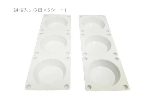 向上委員會 PMKJ006 筆塗專用調色盤 3格(8入)
