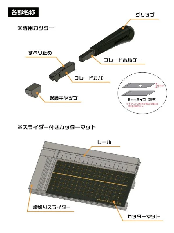 向上委員會 PMKJ014 精細作業用遮蓋膠帶切割器