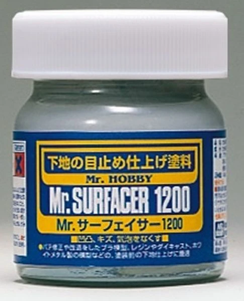 GUNZE 液態底漆補土 SF-286 SF286 灰色 1200番