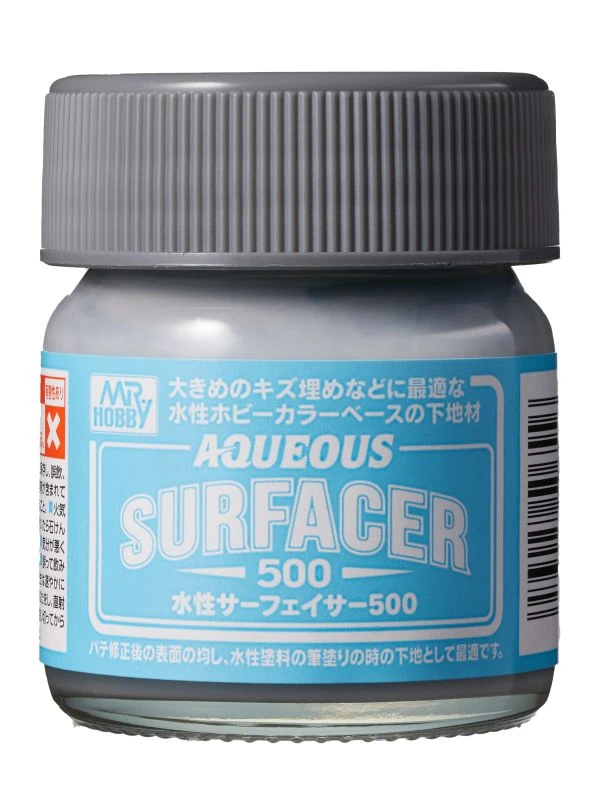 GUNZE 水性液態底漆補土 HSF-04 HSF04 白色 500番