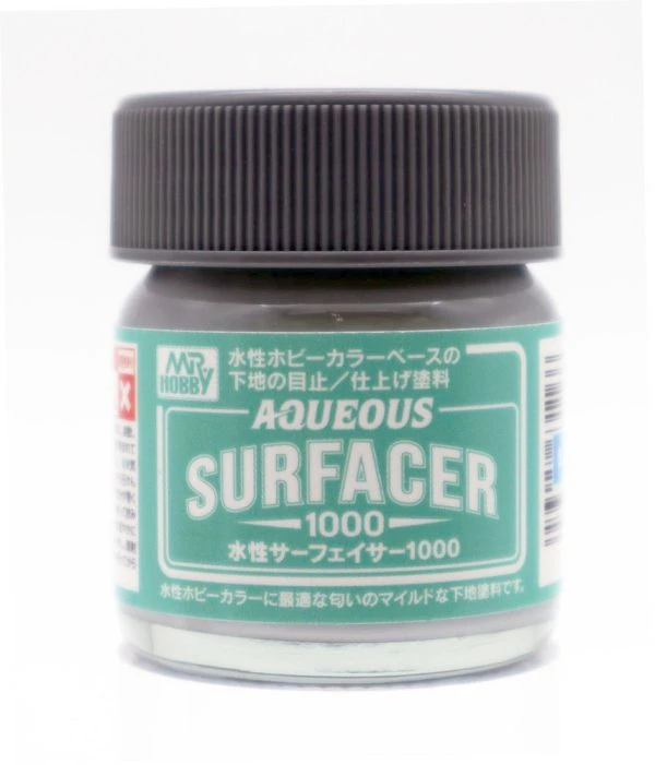 GUNZE 水性液態底漆補土 HSF-01 HSF01 灰白色 1000番
