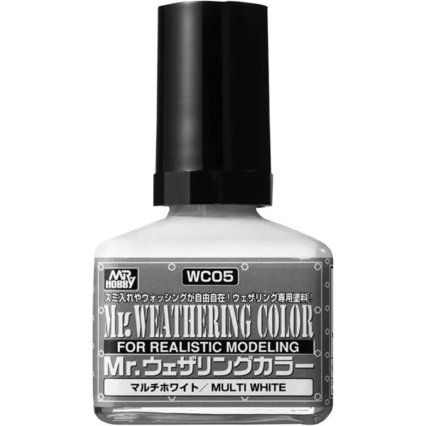 GUNZE 油性舊化液 WC-05 WC05 白色 40ml