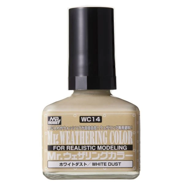 GUNZE 油性舊化液 WC-14 WC14 白塵色 40ml