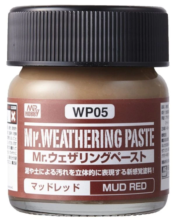 GUNZE 擬真舊化膏 WP-05 WP05 紅土色 40ml