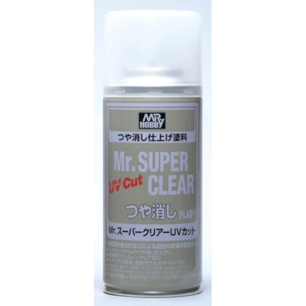 GUNZE 噴罐 B-523 B523 油性 抗UV紫外線消光透明保護漆 170ml