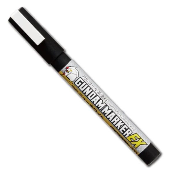 GUNZE 鋼彈麥克筆EX XGM-01 XGM01 新白色