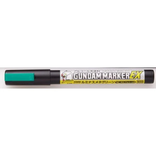 GUNZE 鋼彈麥克筆EX XGM-06 XGM06 金屬綠色
