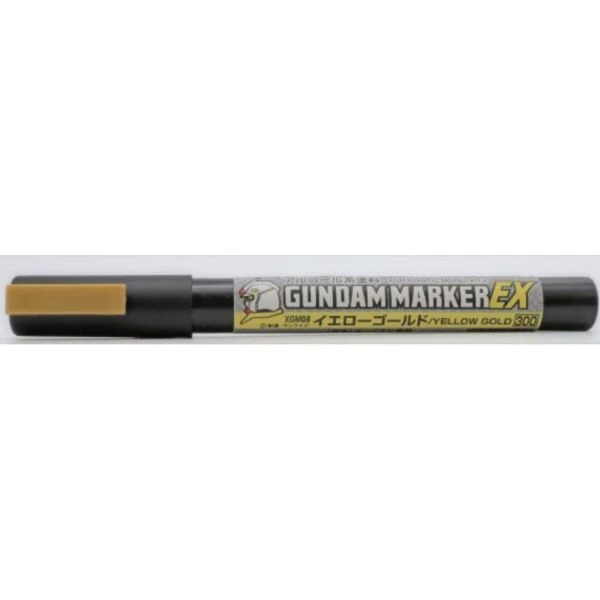 GUNZE 鋼彈麥克筆EX XGM-08 XGM08 黃金色