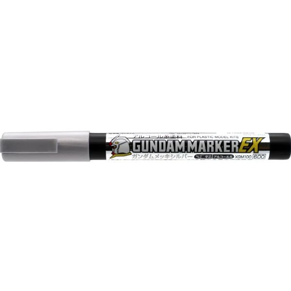 GUNZE 鋼彈麥克筆EX XGM-100 XGM100 電鍍銀