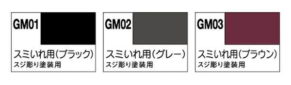 GUNZE 鋼彈描線筆 GM-01 GM01 黑色
