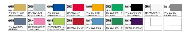 GUNZE 鋼彈麥克筆 GM-07 GM07 紅色