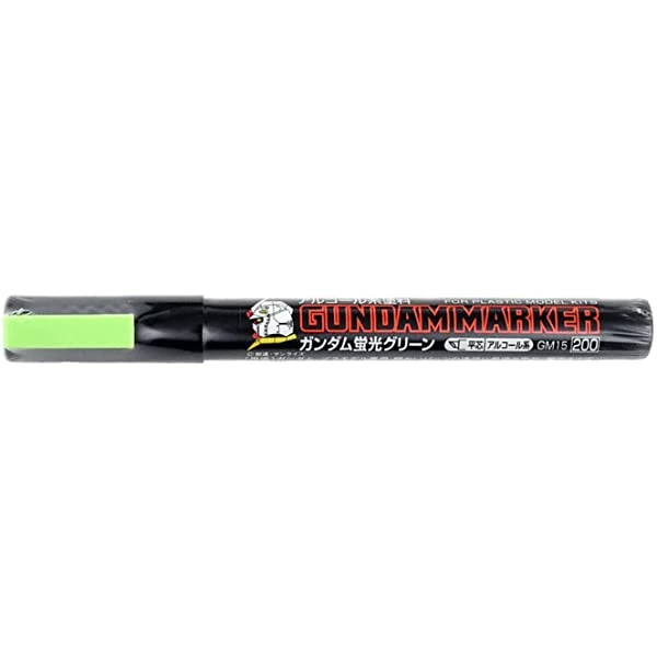 GUNZE 鋼彈麥克筆 GM-15 GM15 螢光綠色