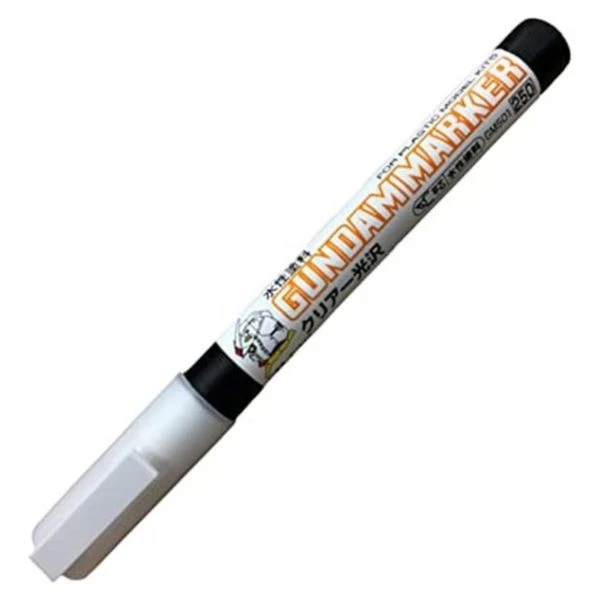 GUNZE 鋼彈麥克筆 GM-501 GM501 水性 亮光透明色