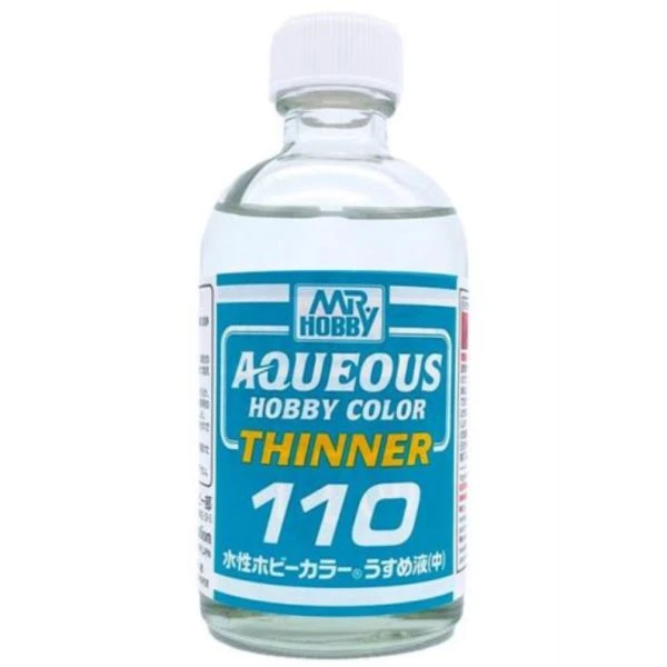 GUNZE T-110 T110 H系列水性漆專用溶劑(中) 110ml