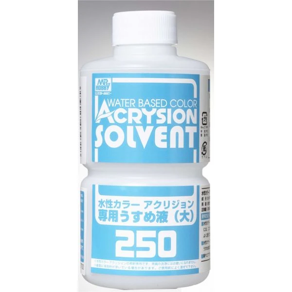 GUNZE T-303 T303 N系列水性漆專用溶劑(大) 250ml