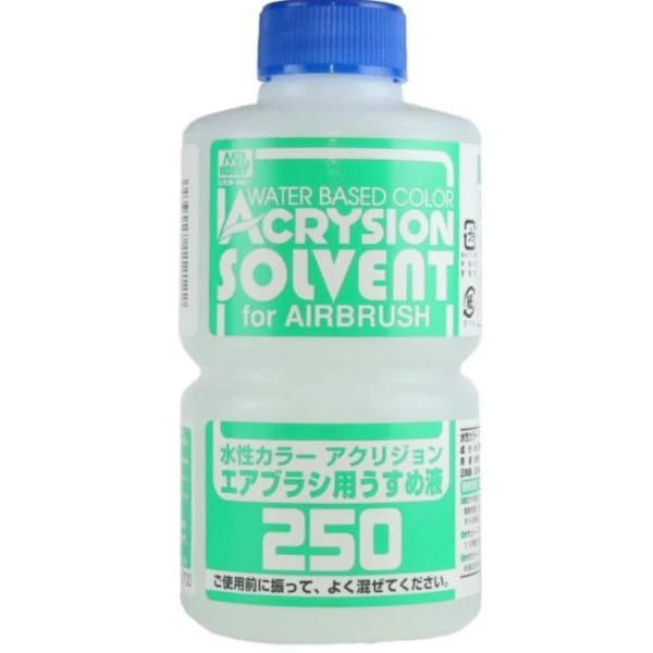 GUNZE T-314 T314 N系列水性漆專用噴塗稀釋溶劑 250ml