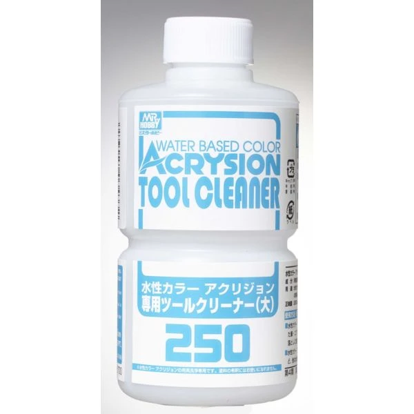 GUNZE T-313 T313 N系列水性漆專用清洗液(大) 250ml
