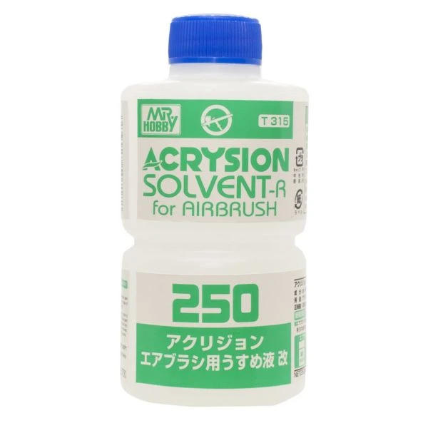 GUNZE T-315 T315 N系列水性漆專用噴塗稀釋溶劑 改 250ml