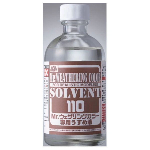 GUNZE WCT-101 WCT101 油性舊化液專用溶劑 110ml