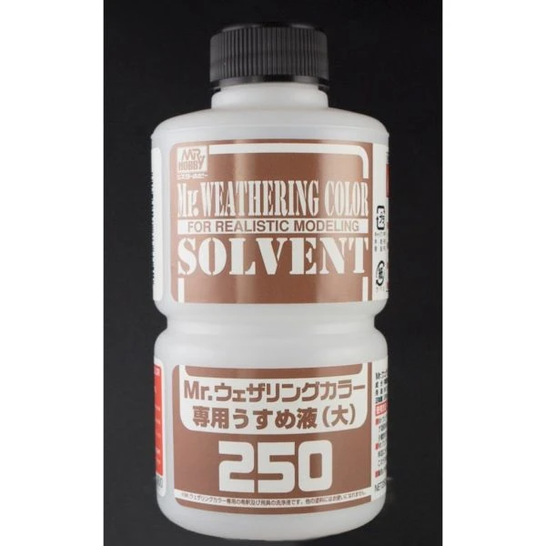 GUNZE WCT-102 WCT102 油性舊化液專用溶劑(大) 250ml