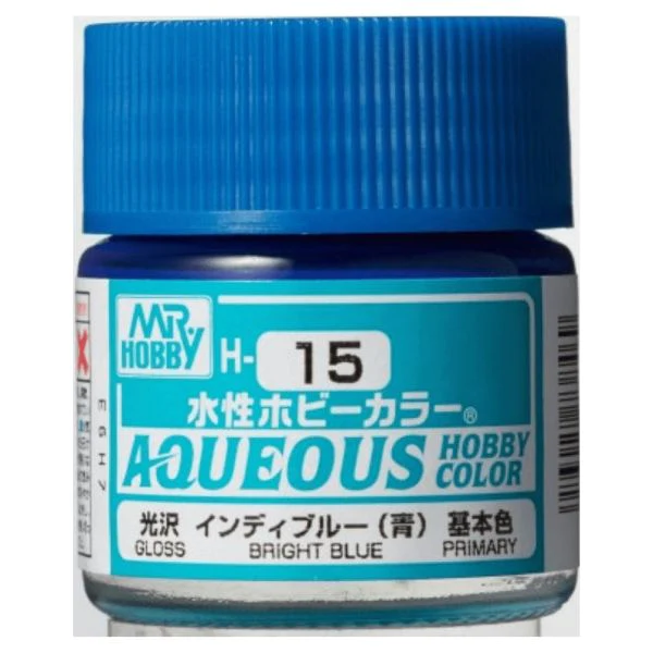 GUNZE 環保水性漆 GH-015 H15 靛藍色 10ml