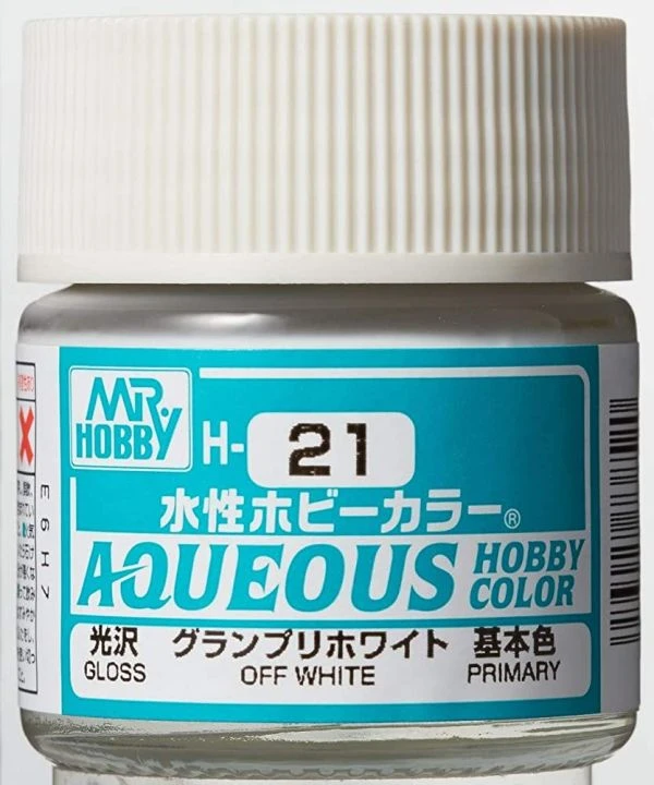 GUNZE 環保水性漆 GH-021 H21 米白色 10ml