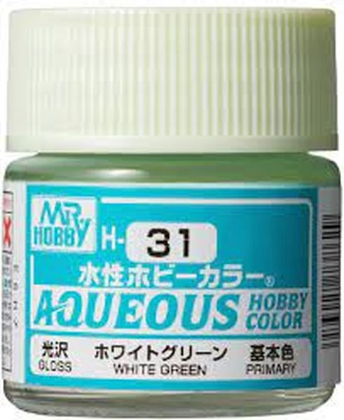 GUNZE 環保水性漆 GH-031 H31 淺綠色 10ml