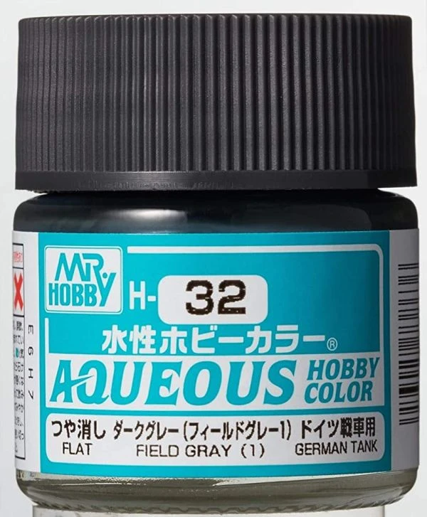 GUNZE 環保水性漆 GH-032 H32 深灰色 10ml