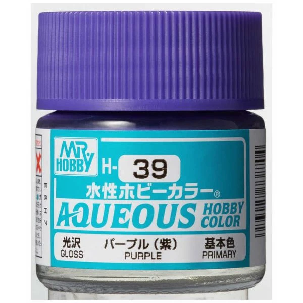 GUNZE 環保水性漆 GH-039 H39 紫色 10ml